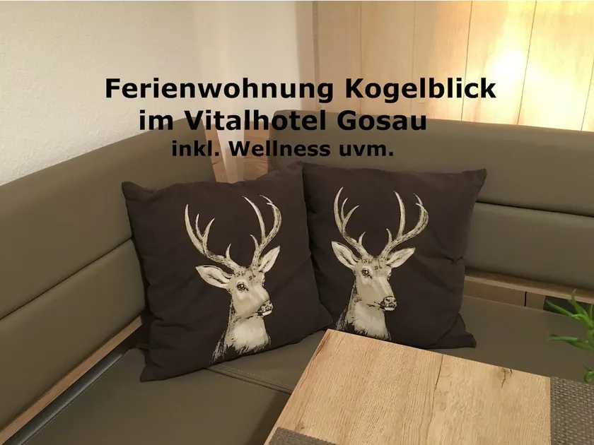 Apartment Kogelblick Gosau (Balcony, Wellness) - Image 1