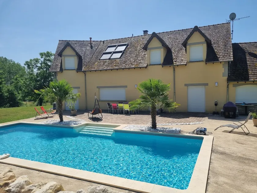 Villa with private pool and jacuzzi, lovely view - Image 1