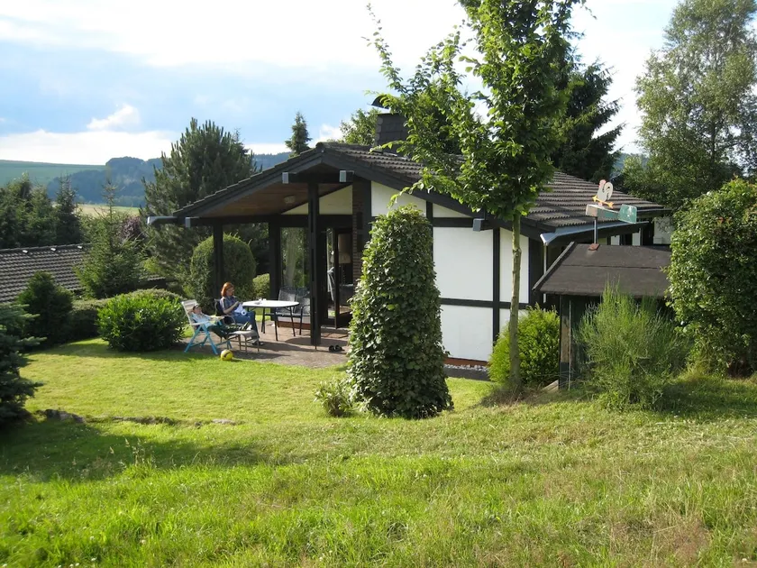 Cozy half-timbered house with fireplace by the lake! - Image 1