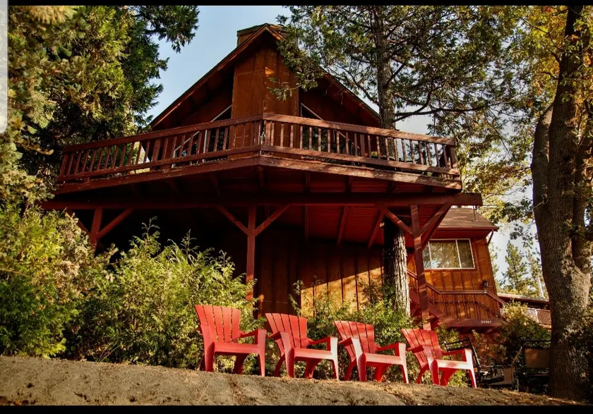 IndianHeaven TreeHouse Home ShootingStars w Decks - Image 1