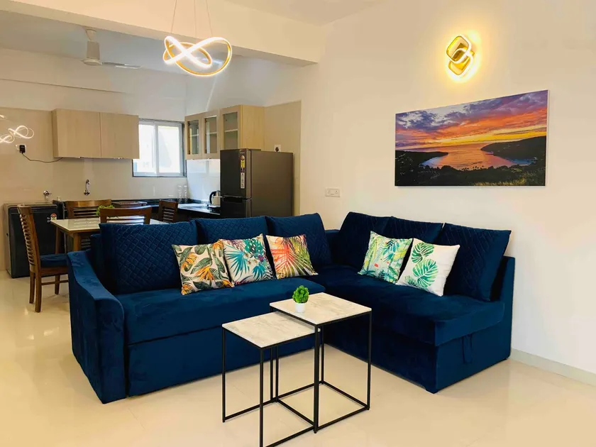 CasaRiya by CasaFlip: 2BHK Apt in Anjuna/Vagator - Image 1