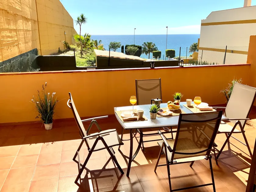 Playa Carvajal 250 m - Large terrace overlooking the sea - Image 1