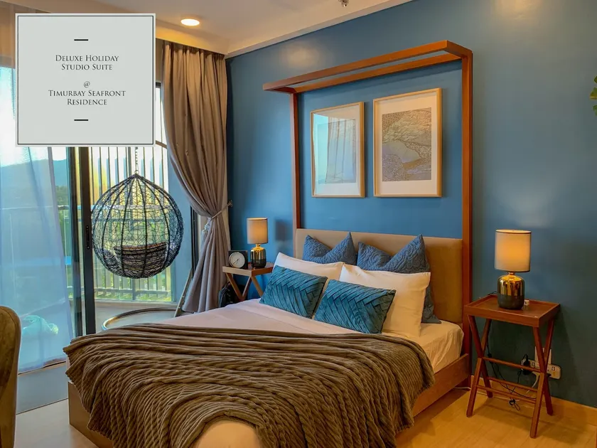 Suite Studio de Vacances de Luxe @ Timurbay avec Vue sur Mer - Image 1