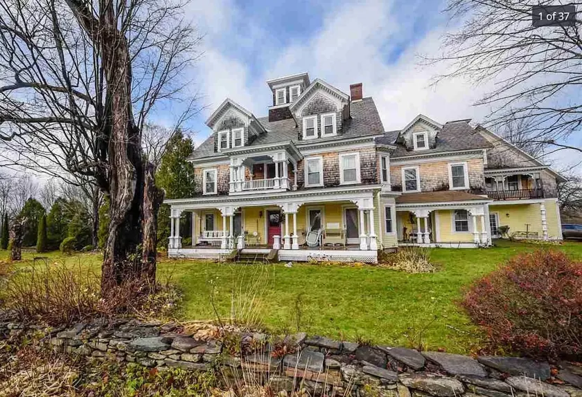 Lakeside Victorian Mansion w/Hot Tub, Near Skiing, Snowmobile Trails, Boating   - Image 1