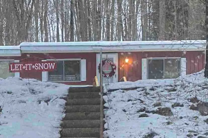 Cozy Up in this Wooded Laurel Highlands Retreat - Image 1
