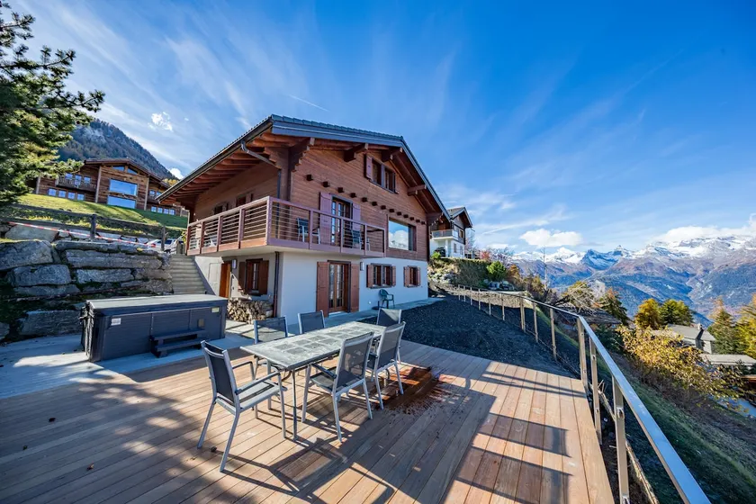 Chalet mit Whirlpool, Garten und Grill - Image 1
