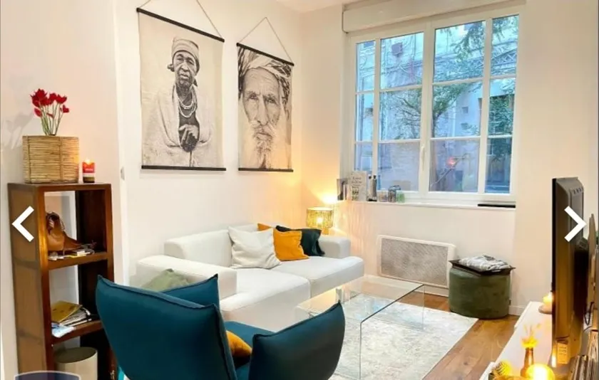 Peaceful apartment in the heart of Caen - Image 1