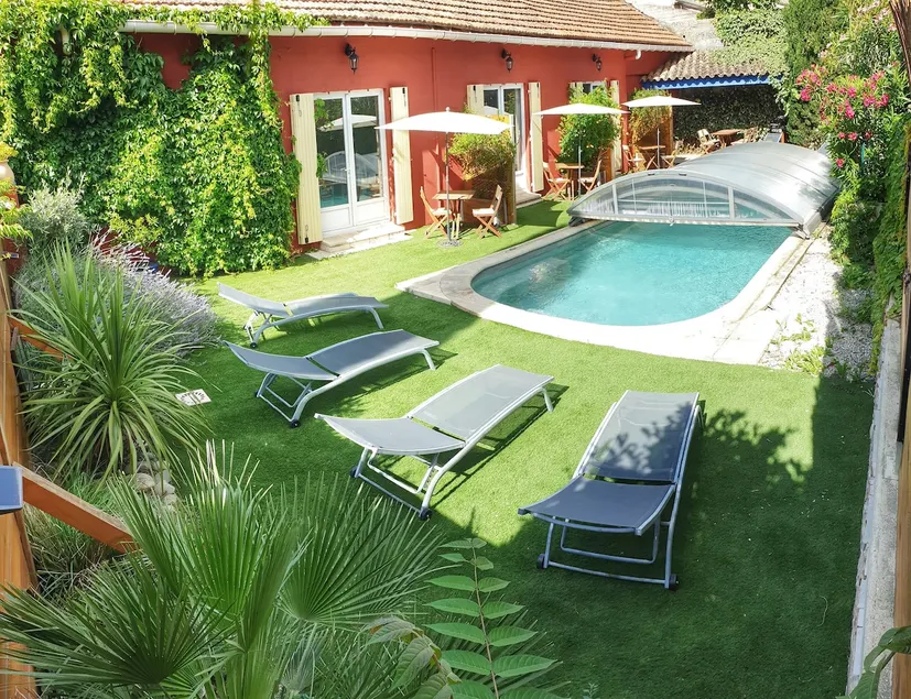 Clairette Vacqueyras vacation home with pool / air conditioning - Image 1