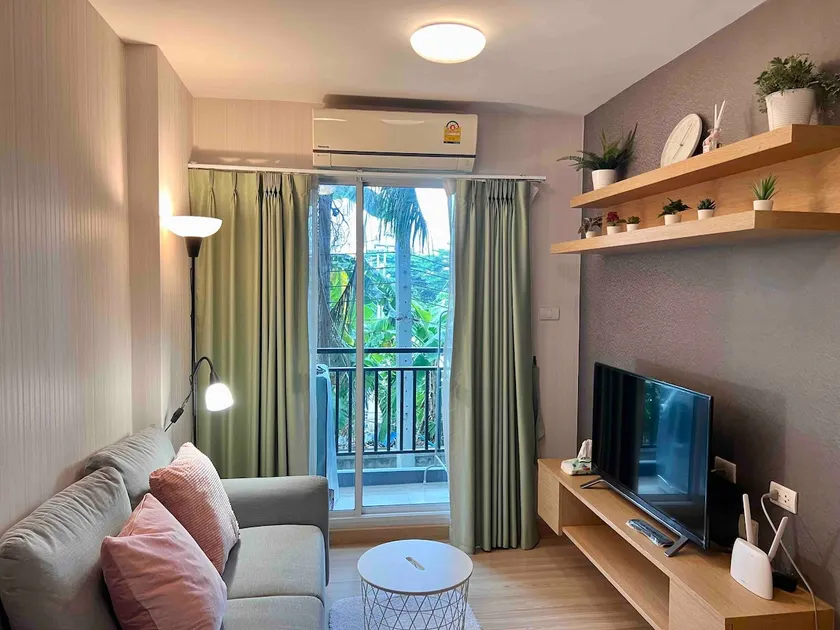 Cozy 1br 1 stop to DonMuangAirport for long stay - Image 1