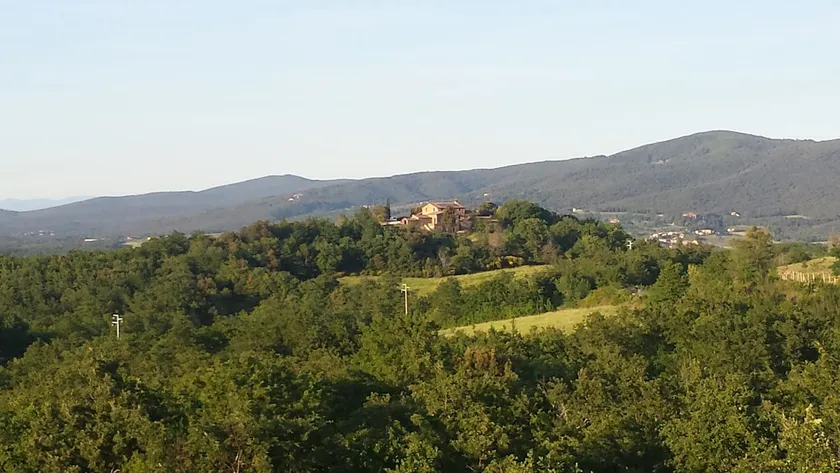 Apartment with wiew between Siena and Volterra - Image 1
