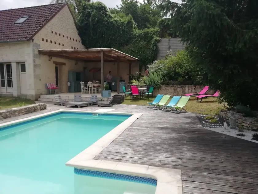 Entire place with pool near Beauval - Image 1
