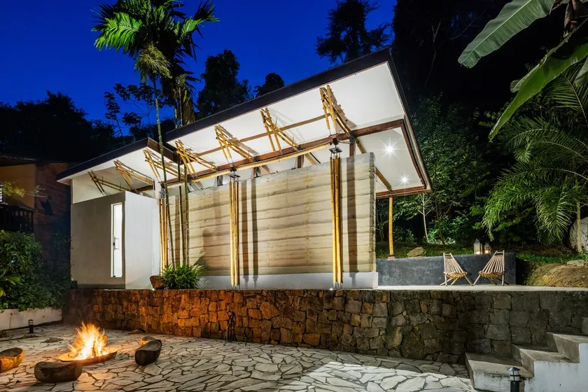 Bamboo house Picinguaba - Image 1