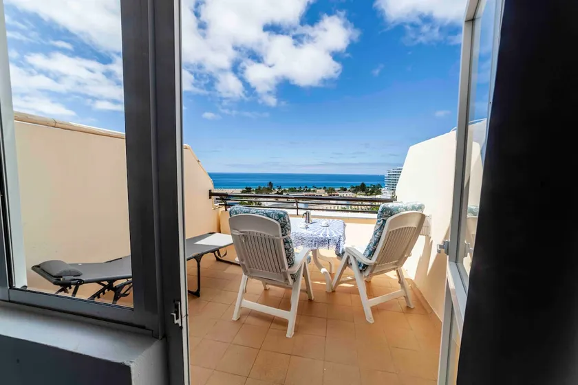 Manuela's Apartments 1, ocean view, top floor... - Image 1