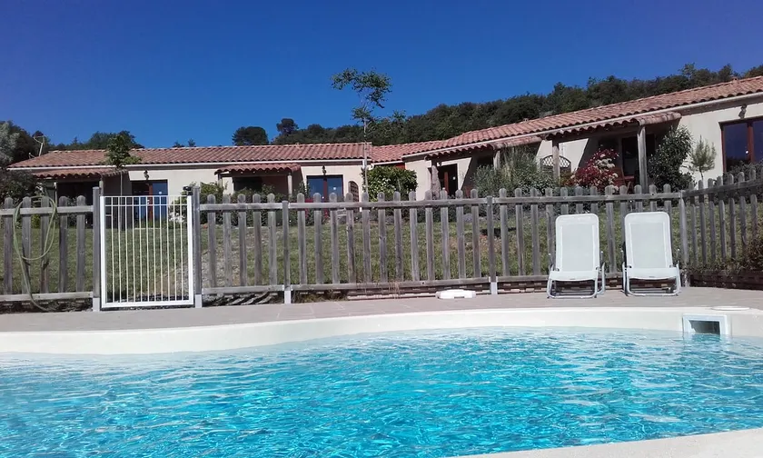 ”le Chardonnay” : pool-sun-peace-beautiful view - Image 1
