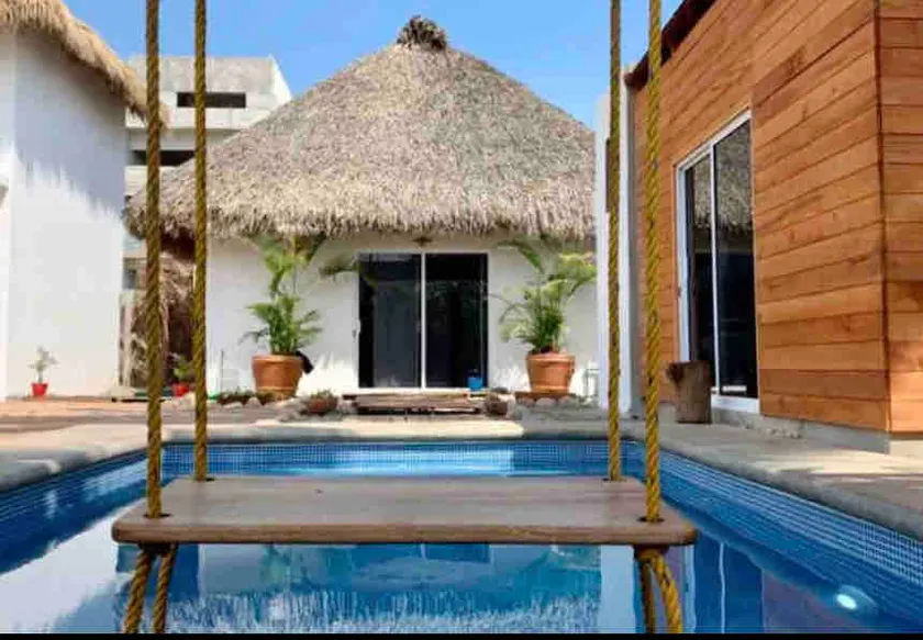 Loft beach direct access | Private kitchen | AC - Image 1