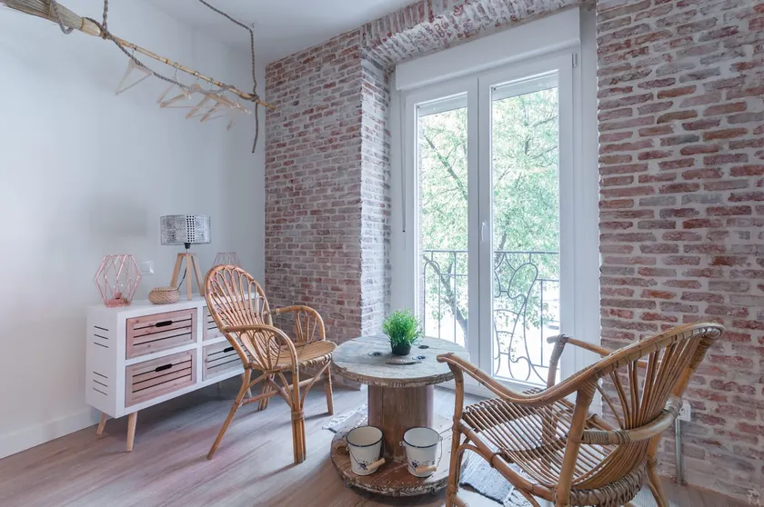 Centre-Live-In Atocha WiFi, A/C, * * Apartment. - Image 1