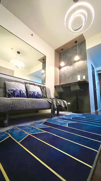 Torresidence Ayala Makati (balcony and pool view) - Image 1