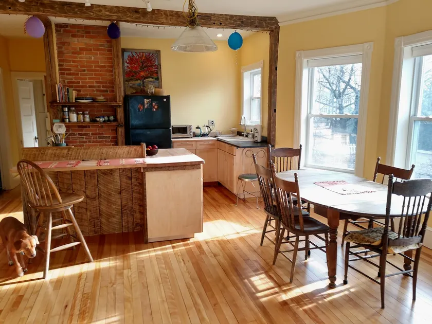 Sunny and beautiful brick house apartment - Image 1