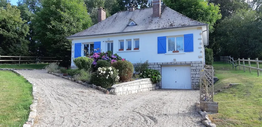 Large house Veules-les-Roses 6 bedrooms Normandy - Image 1