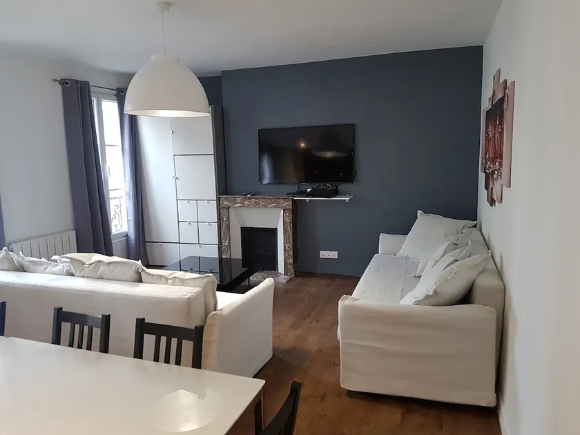 3 rooms apartment 10 people 10 min center of Paris - Image 1