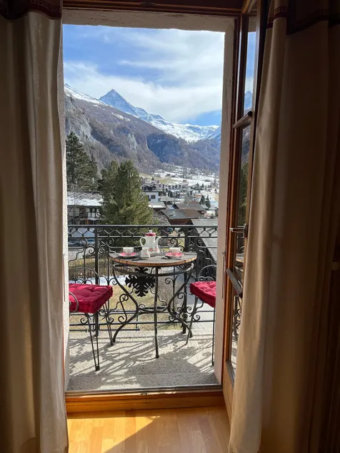 Evolène, large sunny studio, beautiful view - Image 1
