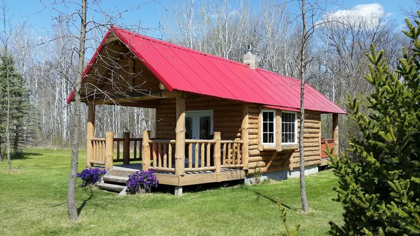 Bertha's Cabin in the great outdoors - Image 1