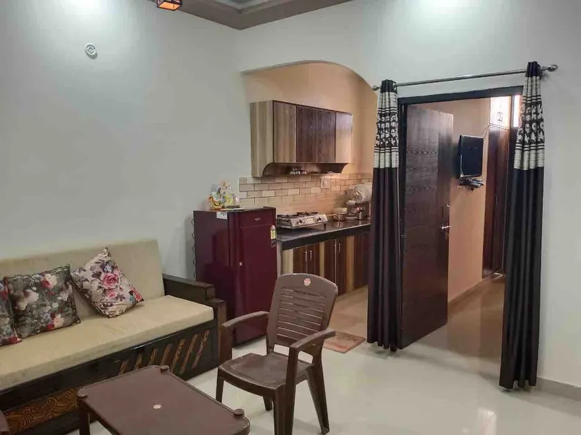 NEW 1BHK Furnished Apt near Ganges with Hill View - Image 1