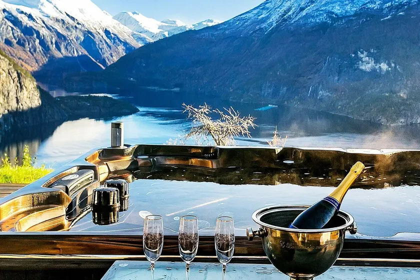 8 Personen Ferienhaus in Valldal-By Traum - Image 1