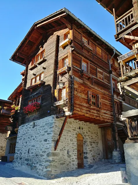 Large 70 m2 apartment Grimentz (pedestrian street) - Image 1