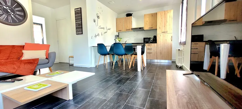 ⭐WIFI,✔ AC,✔ GARAGE,✔ GARDEN,✔ BBQ✔ ⭐PROCHE HYPERCENTRE⭐ - Image 1