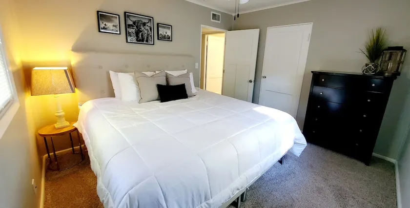 Comfy Cotner: Modern Home w/ King Bed & Queen Bed - Image 1