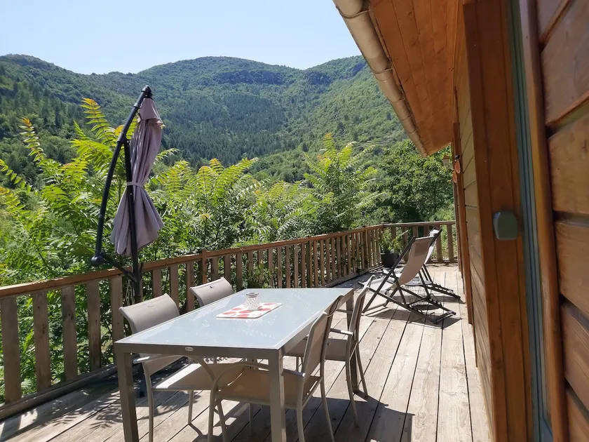 Chalet in the heart of the Cevennes. Amazing view. - Image 1