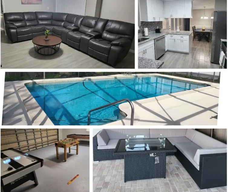 4BR Pool Home Near Legoland | AC Game Room - Image 1