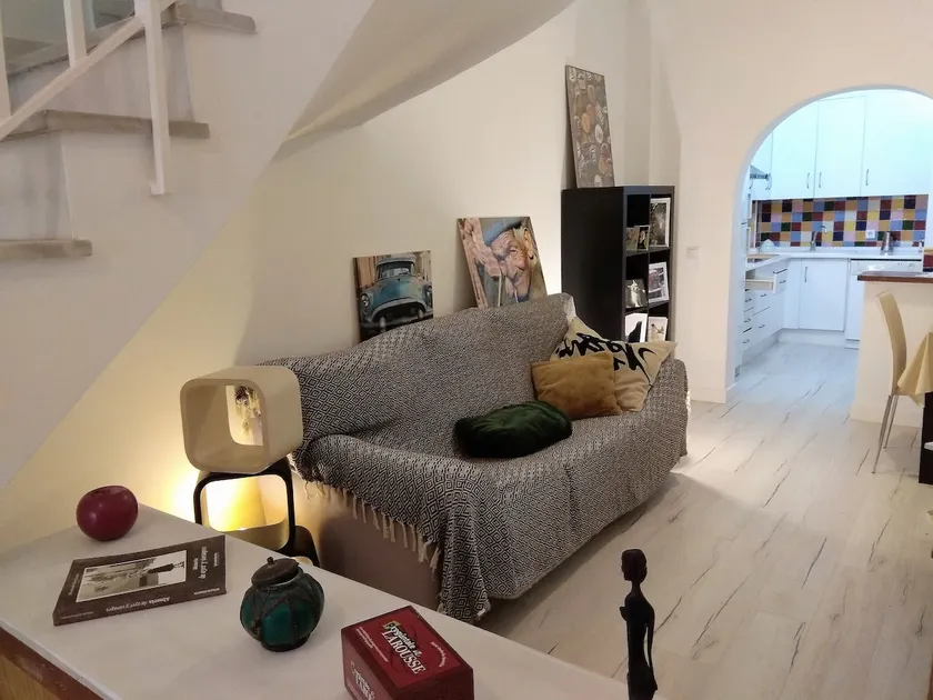 Casa Abá. Private bathroom, living room, kitchen. Double bedroom. - Image 1