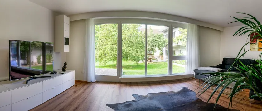 Davennablick, exclusive 80 m² apartment, large garden - Image 1