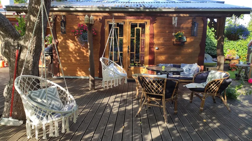 Private Saunahouse in an Apple Garden - Image 1
