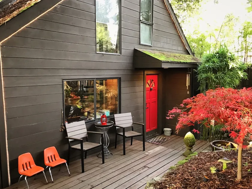 Velouria - Hot Tub, Woodstove, Redwoods. - Image 1