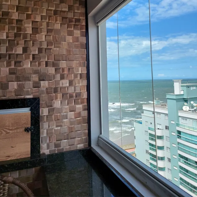 Apartment 30m from the Sea with Sea View 8min from Beto Carrero - Image 1