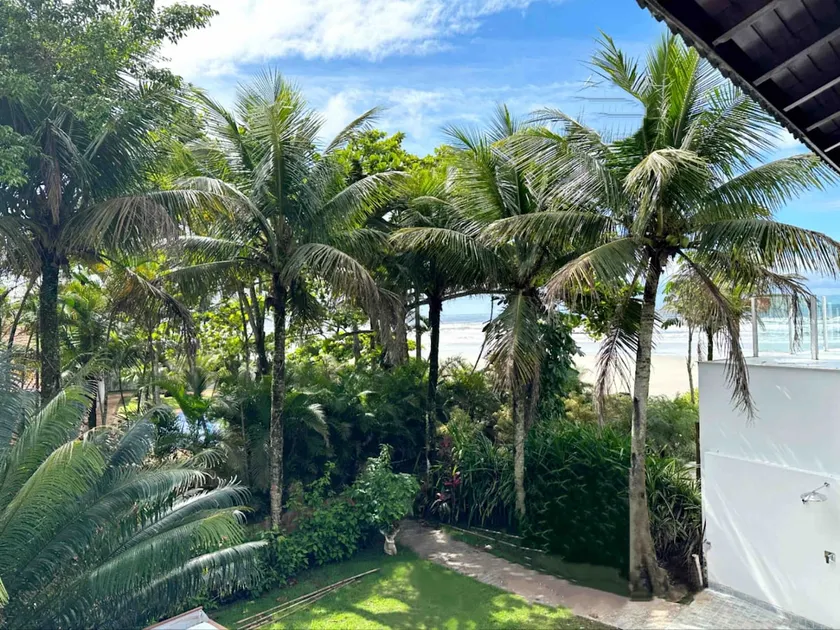 Pé Na Areia, 6 Quartos, Casa Azul - Image 1
