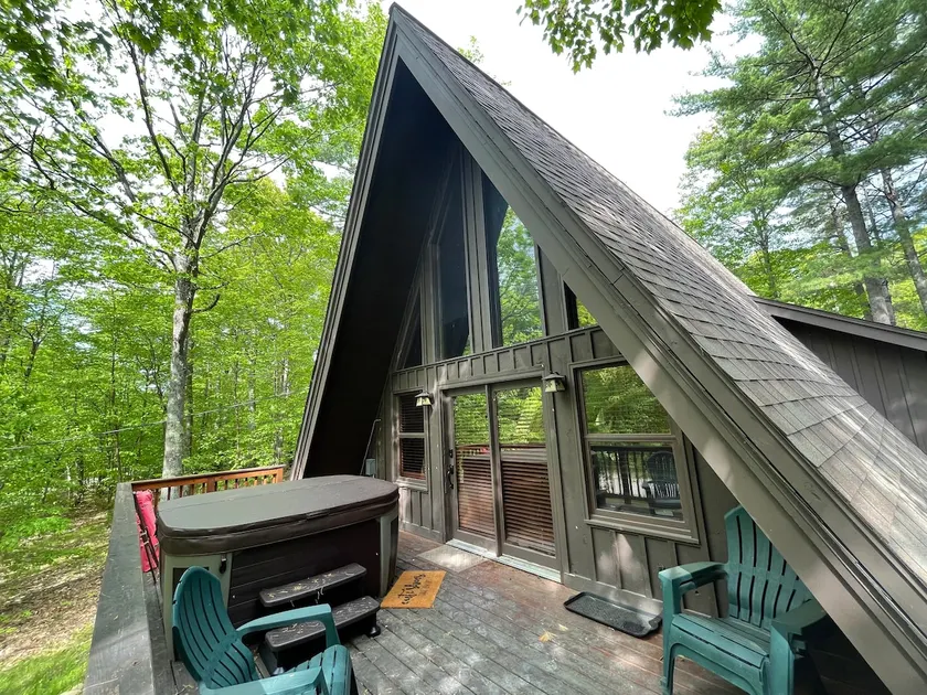 Adirondack PineFrame - Ski/Rustic/Luxury - Image 1