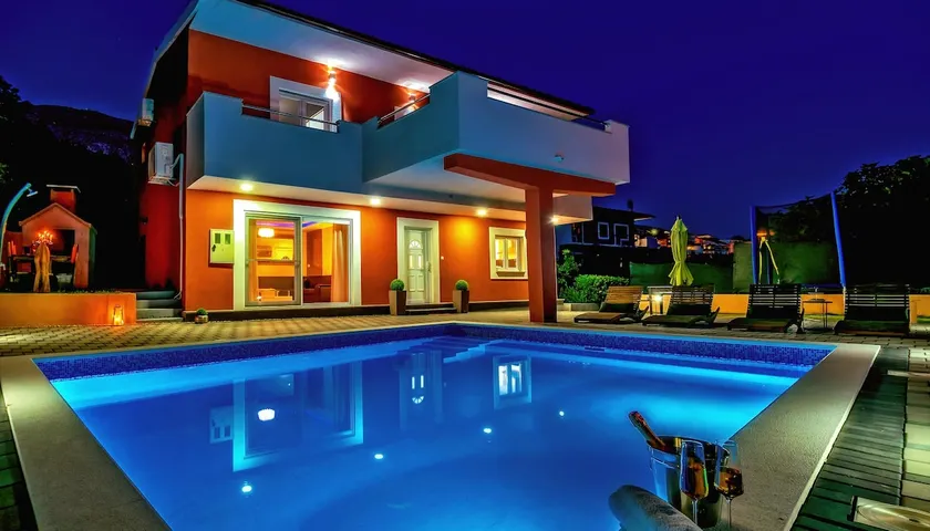 LUX! Villa Dream, private pool near Split, pax 10 - Image 1