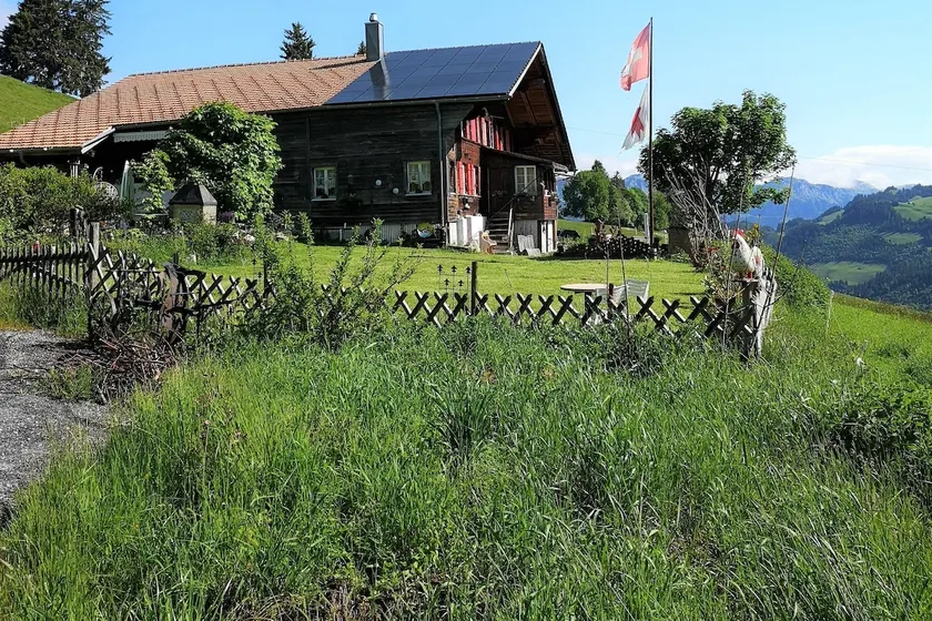 Vacation home ''ALPENLUFT'' in Zweisimmen, NaturPUR - Image 1