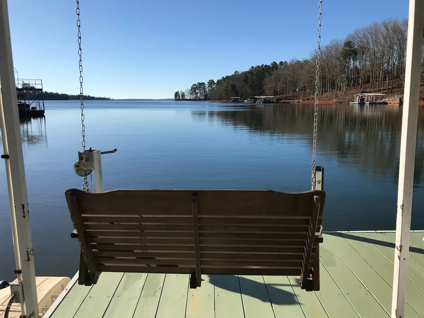 Private-Lake getaway-7 mile view from dock - Image 1