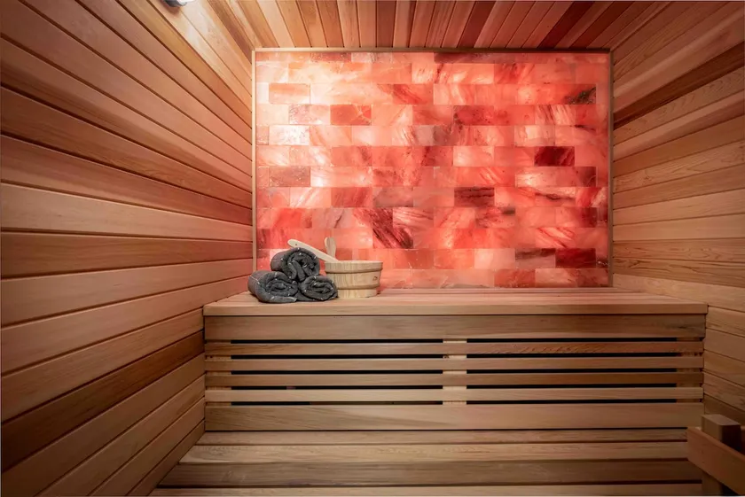 The Salt Haus | with Himalayan Salt Sauna & Hottub - Image 1