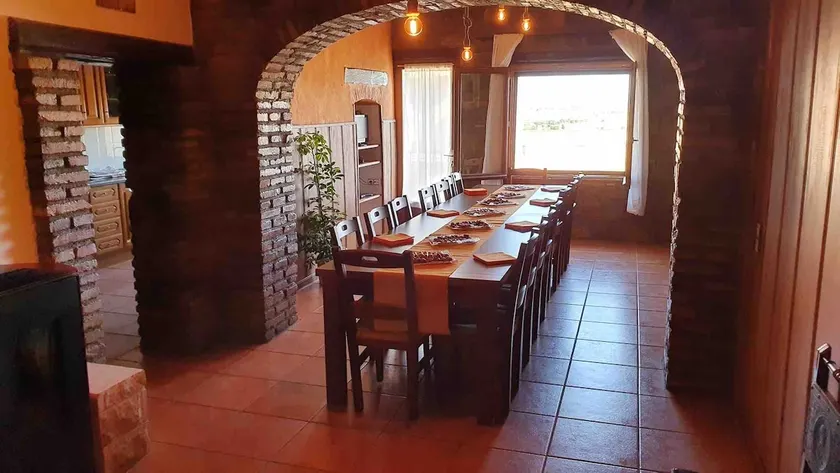 Large cottage for 19 people with free bicycles - Image 1