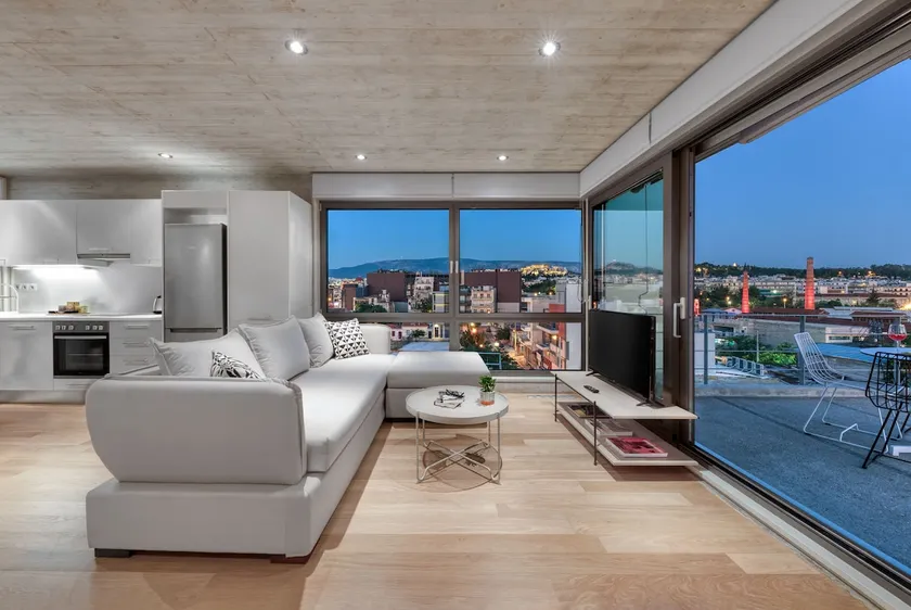 Athens Skyline Apartment - Image 1