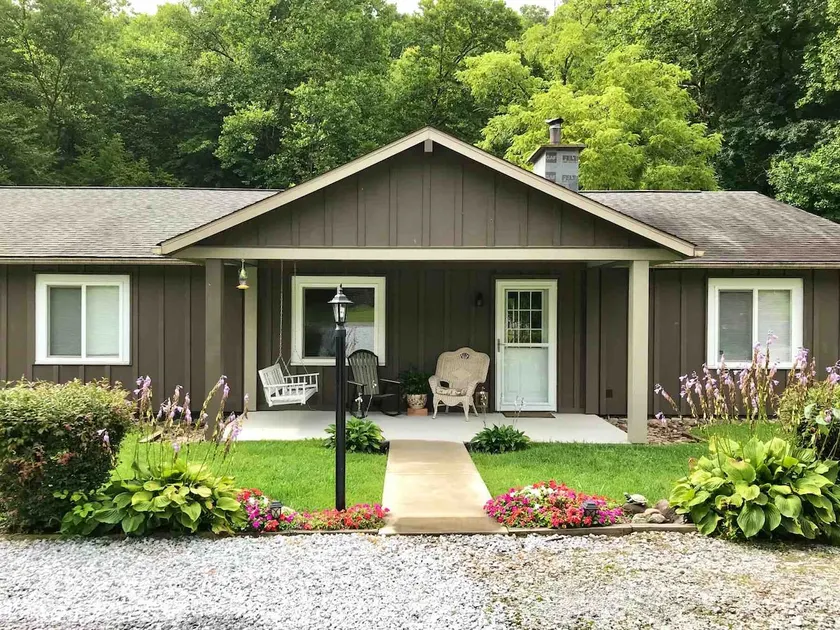 Cabin on Coweeta Creek - Image 1