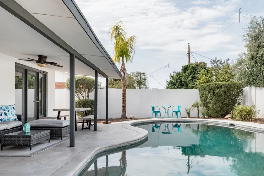 Industrial-Chic Old Scottsdale Home with Private Pool - Image 1