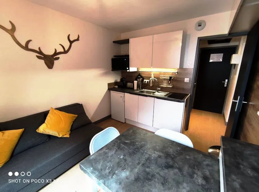 200m pistes - Appartement 4 personnes - Adervielle - Image 1