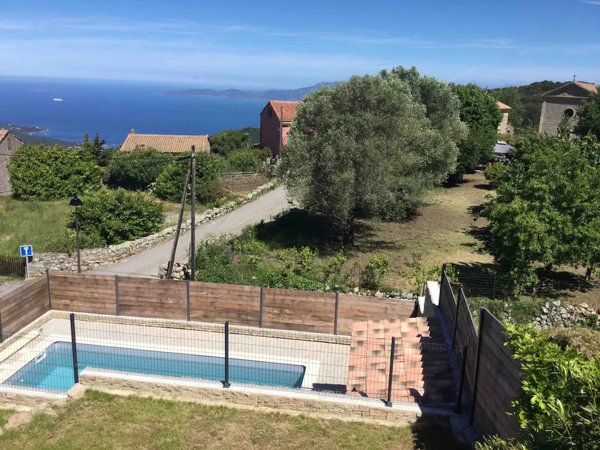 House near Coti Chia. View of the Gulf of Ajaccio. 3 floors. MT - Image 1